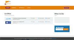 Desktop Screenshot of guineejobs.com